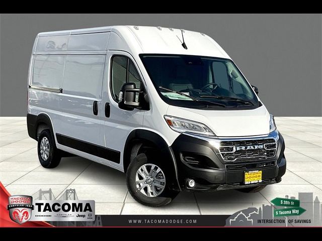 2024 Ram ProMaster Cargo Van SLT