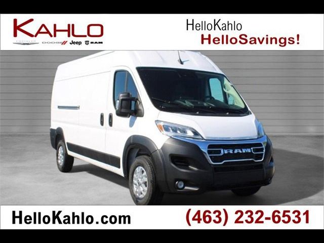 2024 Ram ProMaster Cargo Van SLT