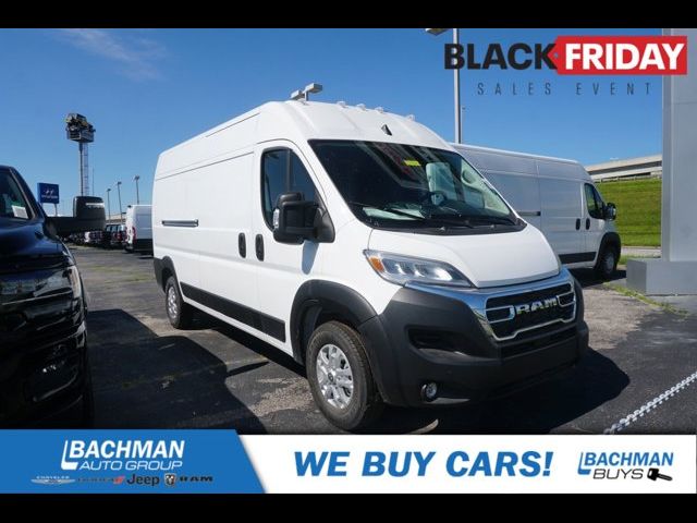 2024 Ram ProMaster Cargo Van SLT