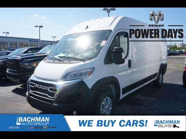 2024 Ram ProMaster Cargo Van SLT