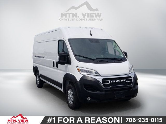 2024 Ram ProMaster Cargo Van SLT