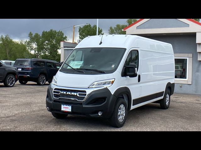 2024 Ram ProMaster Cargo Van SLT