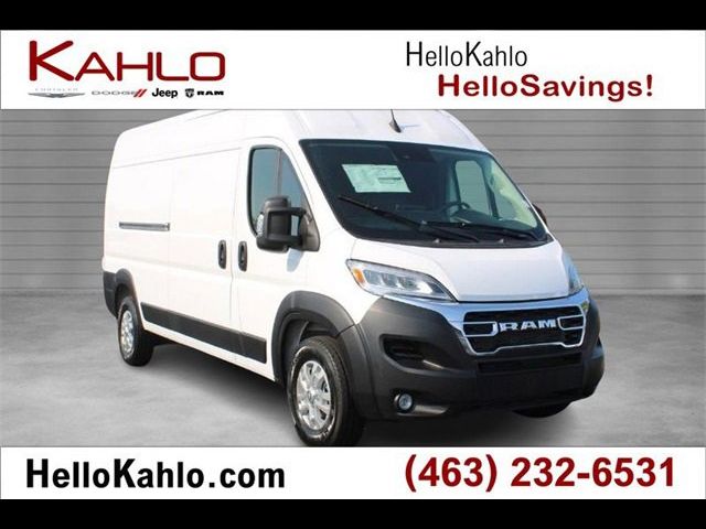 2024 Ram ProMaster Cargo Van SLT