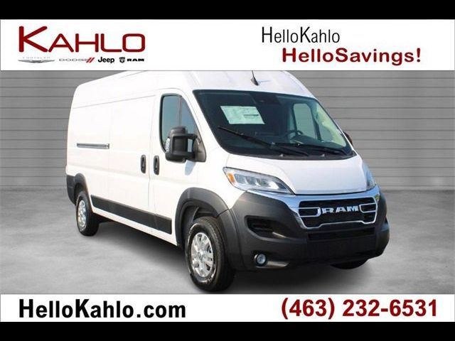 2024 Ram ProMaster Cargo Van SLT