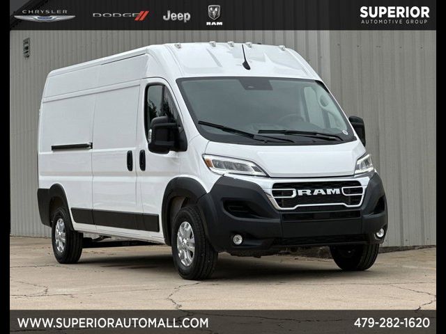 2024 Ram ProMaster Cargo Van SLT