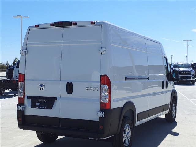 2024 Ram ProMaster Cargo Van SLT