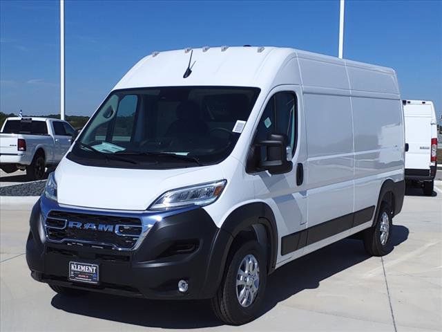 2024 Ram ProMaster Cargo Van SLT