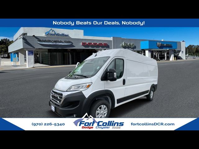 2024 Ram ProMaster Cargo Van SLT