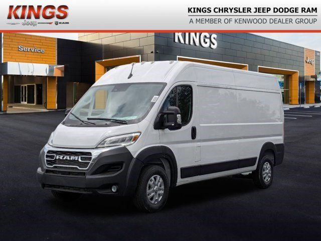 2024 Ram ProMaster Cargo Van SLT