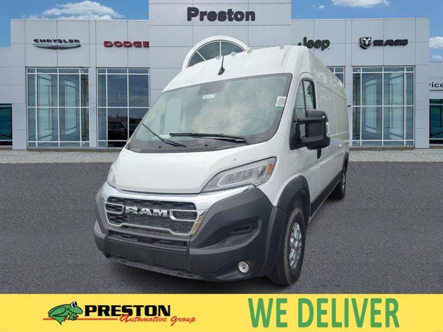 2024 Ram ProMaster Cargo Van SLT