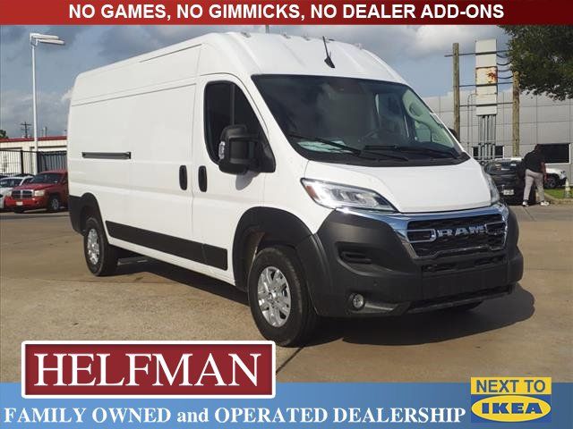 2024 Ram ProMaster Cargo Van SLT