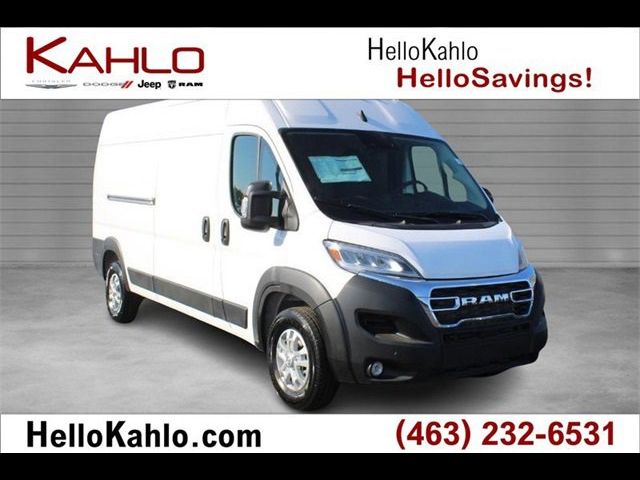 2024 Ram ProMaster Cargo Van SLT