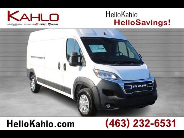 2024 Ram ProMaster Cargo Van SLT