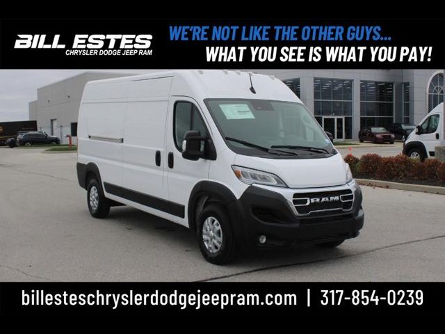 2024 Ram ProMaster Cargo Van SLT