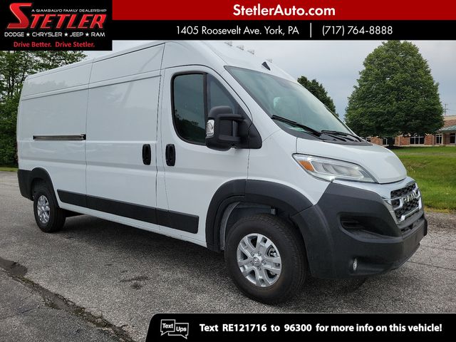 2024 Ram ProMaster Cargo Van SLT