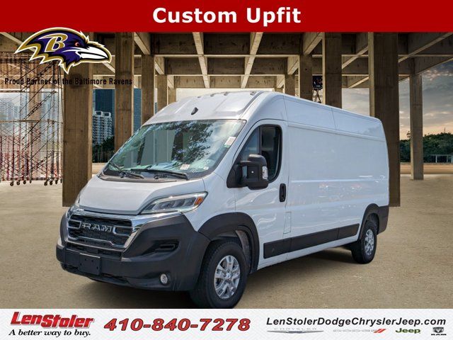 2024 Ram ProMaster Cargo Van SLT