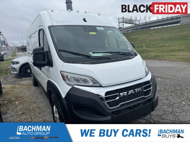 2024 Ram ProMaster Cargo Van SLT