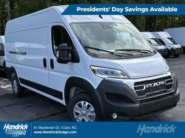 2024 Ram ProMaster Cargo Van SLT