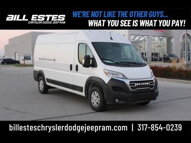 2024 Ram ProMaster Cargo Van SLT