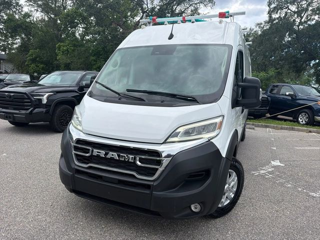 2024 Ram ProMaster Cargo Van SLT