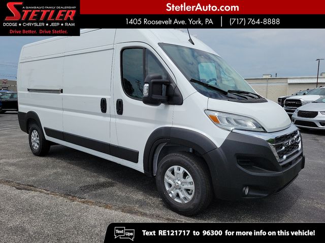 2024 Ram ProMaster Cargo Van SLT