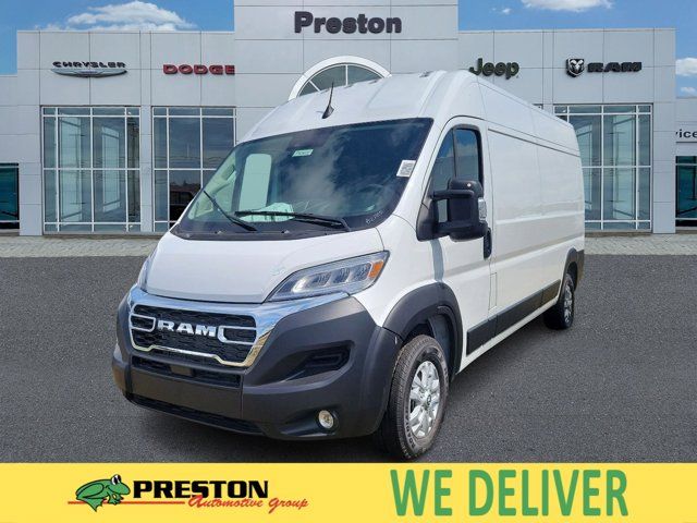 2024 Ram ProMaster Cargo Van SLT