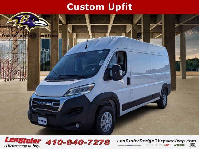 2024 Ram ProMaster Cargo Van SLT