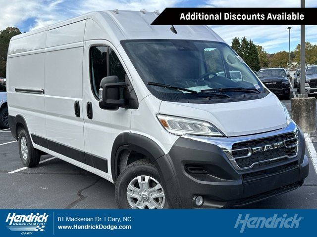 2024 Ram ProMaster Cargo Van SLT