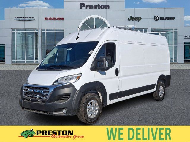 2024 Ram ProMaster Cargo Van SLT