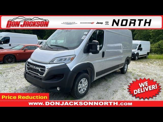 2024 Ram ProMaster Cargo Van SLT