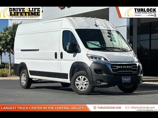 2024 Ram ProMaster Cargo Van SLT