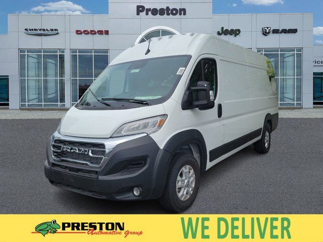 2024 Ram ProMaster Cargo Van SLT