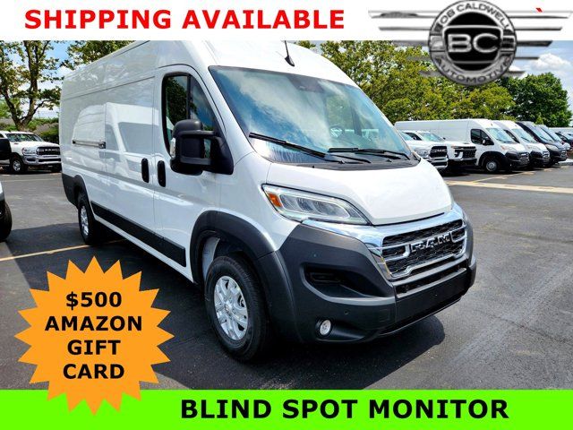 2024 Ram ProMaster Cargo Van SLT