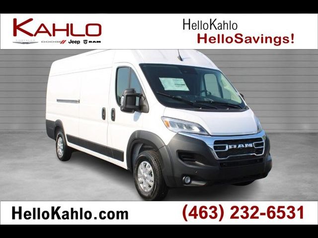 2024 Ram ProMaster Cargo Van SLT