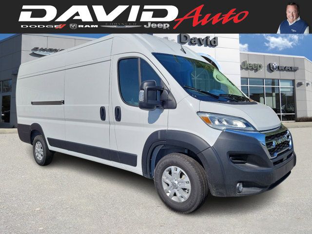 2024 Ram ProMaster Cargo Van SLT