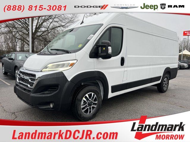 2024 Ram ProMaster Cargo Van SLT