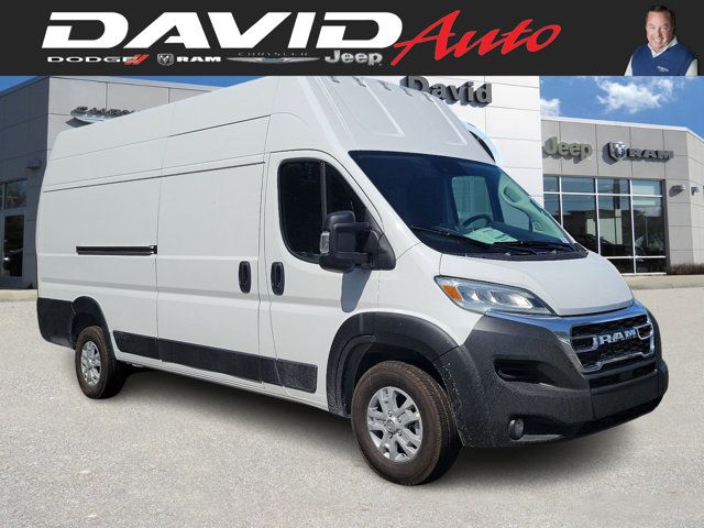 2024 Ram ProMaster Cargo Van SLT