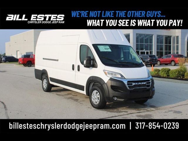 2024 Ram ProMaster Cargo Van SLT