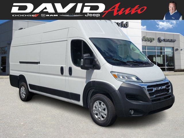 2024 Ram ProMaster Cargo Van SLT