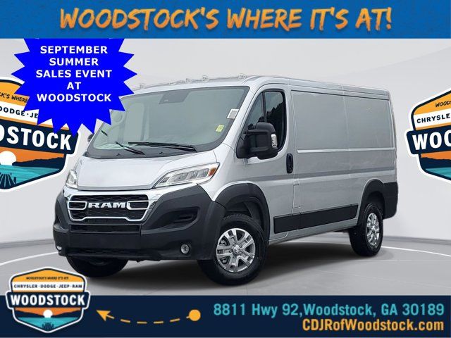 2024 Ram ProMaster Cargo Van SLT