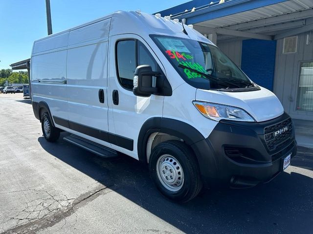 2024 Ram ProMaster Cargo Van Tradesman