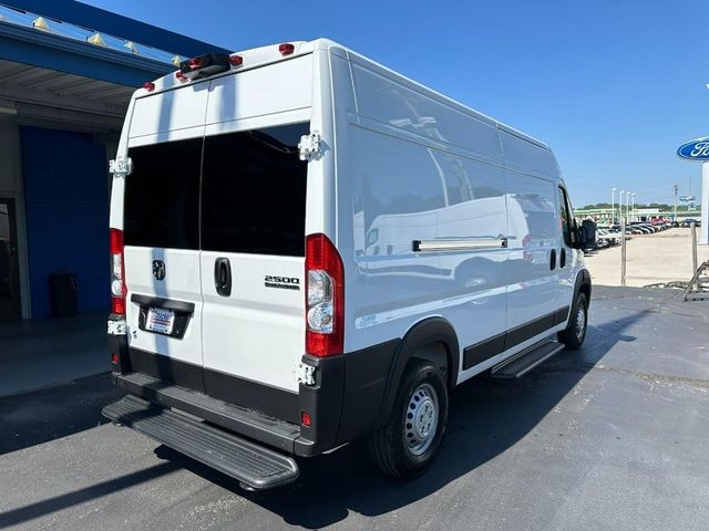 2024 Ram ProMaster Cargo Van Tradesman