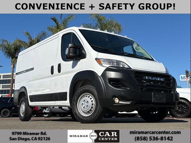 2024 Ram ProMaster Cargo Van Tradesman