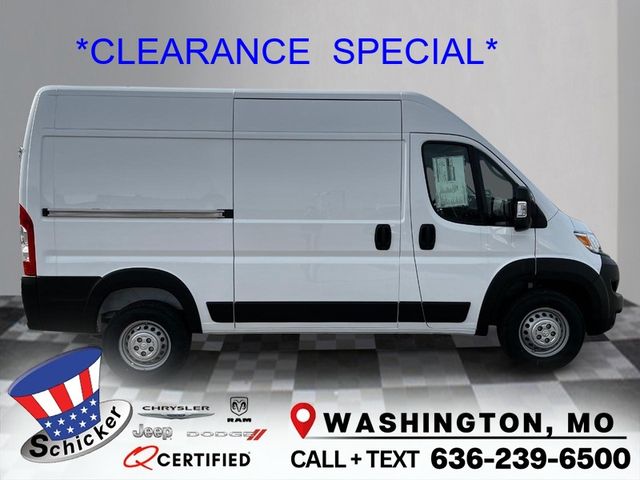 2024 Ram ProMaster Cargo Van Tradesman