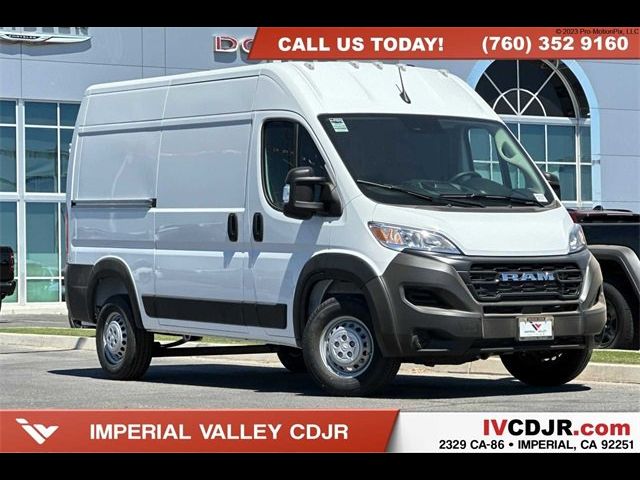 2024 Ram ProMaster Cargo Van Tradesman