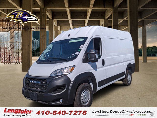 2024 Ram ProMaster Cargo Van Tradesman