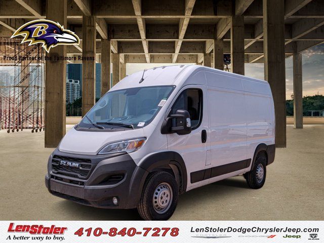 2024 Ram ProMaster Cargo Van Tradesman