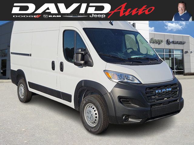 2024 Ram ProMaster Cargo Van Tradesman