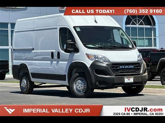 2024 Ram ProMaster Cargo Van Tradesman