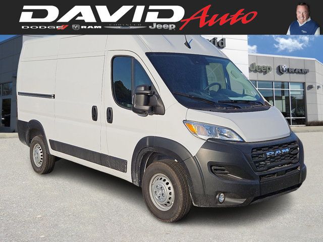 2024 Ram ProMaster Cargo Van Tradesman